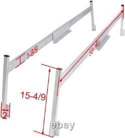 Universal Aluminum Truck Cap Ladder Rack Fits Most Aluminum Toppers