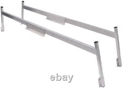Universal Aluminum Truck Cap Ladder Rack Fits Most Aluminum Toppers