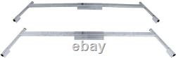 Universal Aluminum Truck Cap Ladder Rack Fits Most Aluminum Toppers