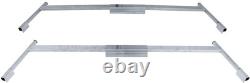Universal Aluminum Truck Cap Ladder Rack Fits Most Aluminum Toppers