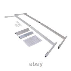 Universal Aluminum Truck Cap Topper Ladder Roof Rack for Pickup Camper Shell