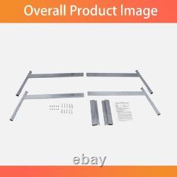 Universal Aluminum Truck Cap Topper Ladder Roof Rack for Pickup Camper Shell