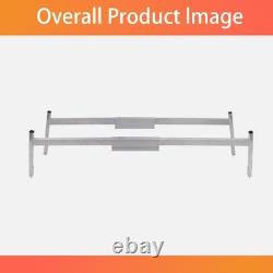 Universal Aluminum Truck Cap Topper Ladder Roof Rack for Pickup Camper Shell