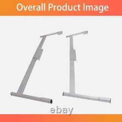 Universal Aluminum Truck Cap Topper Ladder Roof Rack for Pickup Camper Shell