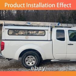 Universal Aluminum Truck Cap Topper Ladder Roof Rack for Pickup Camper Shell Universal Aluminum Truck Cap Topper Ladder Roof Rack for Pickup Camper Shell