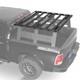 Universal Full-size Truck Bed Cap Platform Rack Trunk Bed Cargo Carrier Alum