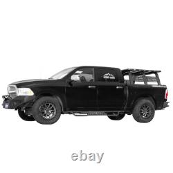 Universal Full-size Truck Bed Cap Platform Rack Trunk Bed Cargo Carrier Alum
