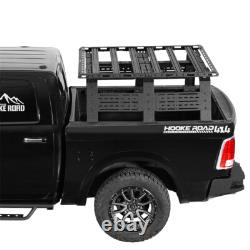 Universal Full-size Truck Bed Cap Platform Rack Trunk Bed Cargo Carrier Alum