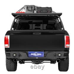 Universal Full-size Truck Bed Cap Platform Rack Trunk Bed Cargo Carrier Alum