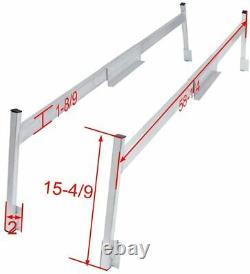 Universal Topper Ladder Rack & Boat Rack for Truck Trailer and Topper Truck Cap