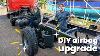 Upgrading Our 7 5 Ton Truck To Tow A Tiny Home Chassis Chop Air Suspension Build