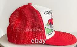VINTAGE 80's Toyota Pickup Trucker Hat Cap Mens Snap Red Truck 22r Florence SC