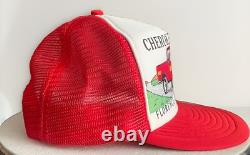 VINTAGE 80's Toyota Pickup Trucker Hat Cap Mens Snap Red Truck 22r Florence SC