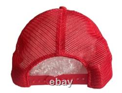VINTAGE 80's Toyota Pickup Trucker Hat Cap Mens Snap Red Truck 22r Florence SC