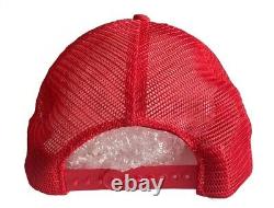 VINTAGE 80's Toyota Pickup Trucker Hat Cap Mens Snap Red Truck 22r Florence SC