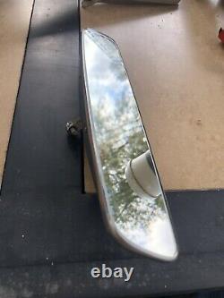 Vintage 60-72 original Delco Guide non glare chevy Rearview Mirror camaro