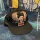 Vintage 80s Bald Eagle Trucker Hat New Yellow Trucking Harley Aop Fashion