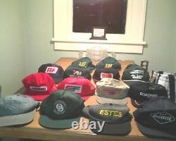 Vintage 90's Trucking Hat Collection Local Freight Lines Mesh Truckers