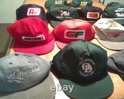Vintage 90's Trucking Hat Collection Local Freight Lines Mesh Truckers
