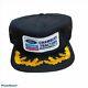 Vintage Ford New Holland Snap Back Hat Mens K-products Patch Embroidered Truck
