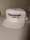 Vintage Hat Typhoon Gmc Truck 90's Snapback Cap Genuine Young White Purple Nos