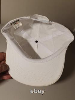 Vintage Hat TYPHOON GMC TRUCK 90's SnapBack Cap Genuine Young White Purple NOS
