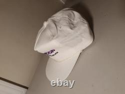 Vintage Hat TYPHOON GMC TRUCK 90's SnapBack Cap Genuine Young White Purple NOS