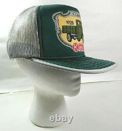 Vintage Kenworth Classics Truck Patch Trucker Hat Snapback Tonkin inc