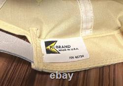 Vintage Mack Trucks Hat Strap Back K-Brand