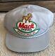 Vintage Midwest Mack Trucks Truckers Hat Cap Nos K Brand Usa Gray