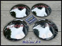 Vintage NOS 1939-1947 Dodge Truck Hub Cap Set of 4 W-Series 1940-1941-1946