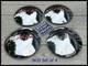 Vintage Nos 1939-1947 Dodge Truck Hub Cap Set Of 4 W-series 1940-1941-1946