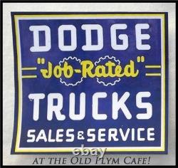 Vintage NOS 1939-1947 Dodge Truck Hub Cap Set of 4 W-Series 1940-1941-1946