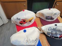 Vintage Rare Trucker Hat Lot Of 7 Mack Trucks K Products Made In USA NWT
