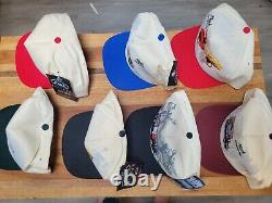 Vintage Rare Trucker Hat Lot Of 7 Mack Trucks K Products Made In USA NWT