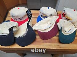 Vintage Rare Trucker Hat Lot Of 7 Mack Trucks K Products Made In USA NWT