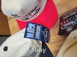 Vintage Rare Trucker Hat Lot Of 7 Mack Trucks K Products Made In USA NWT