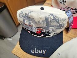 Vintage Rare Trucker Hat Lot Of 7 Mack Trucks K Products Made In USA NWT