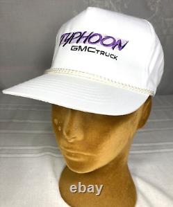 Vintage Young Hat NOS GMC Typhoon Truck SnapBack Cap
