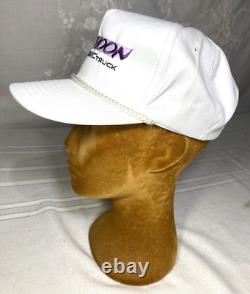 Vintage Young Hat NOS GMC Typhoon Truck SnapBack Cap