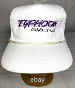 Vintage Young Hat NOS GMC Typhoon Truck SnapBack Cap