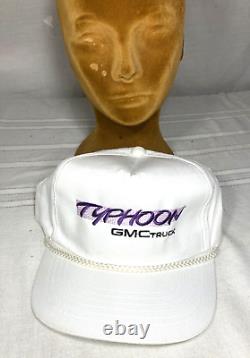 Vintage Young Hat NOS GMC Typhoon Truck SnapBack Cap
