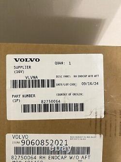 Volvo Truck 82750064 Bumper, RH End Cap