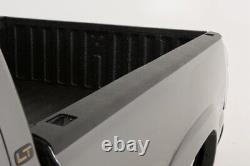 Wade 72-41104 Truck Bed Rail Caps Black Smooth Finish with Stake Holes for 20