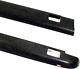 Wade 72-41111 Truck Bed Rail Caps Black Smooth Finish With Stake Holes For 1988