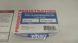 Weather Guard 297-3-02 21.4 Cu Ft Storage Cap White Steel Body Topside Truck Box