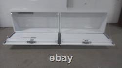 Weather Guard 297-3-02 21.4 Cu Ft Storage Cap White Steel Body Topside Truck Box