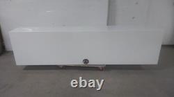 Weather Guard 297-3-02 21.4 Cu Ft Storage Cap White Steel Body Topside Truck Box