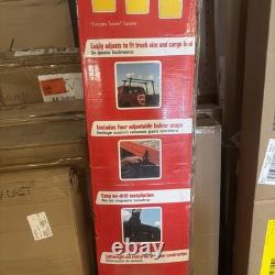 Weather Guard TR801-A 800 lbs. Load Cap. Black Universal Aluminum Truck Rack