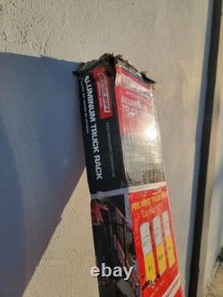 Weather Guard TR801-A 800 lbs. Load Cap. Black Universal Aluminum Truck Rack